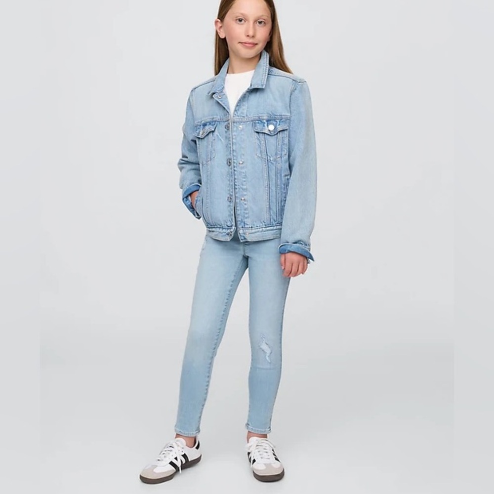 GAP Kids Mid Rise Pull-On Jeggings Size 10 - Picture 1 of 10